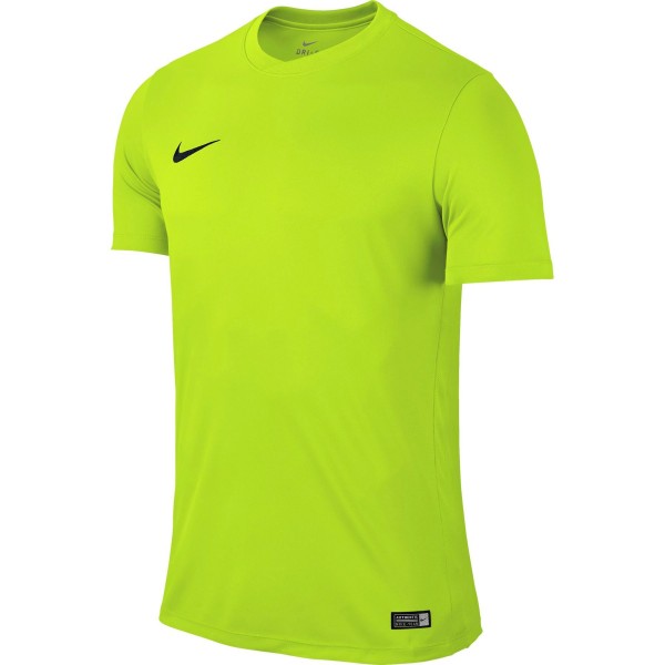 Nike Shirt Park VI kurzarm Kinder gelb