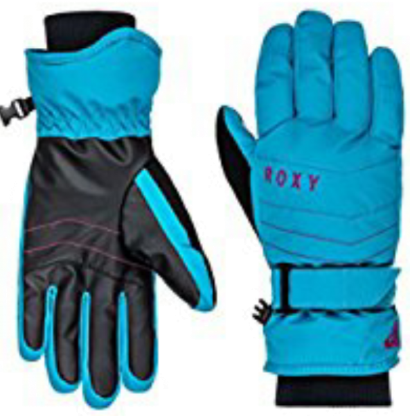 ROXY Mouna Solid GLOVES Ski/Snowboardhandschuhe Fingerhandschuhe Damen türkis 