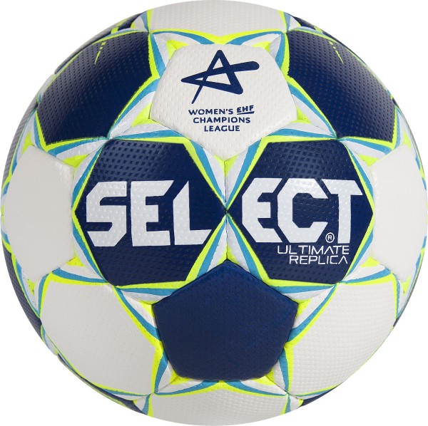 Select Ultimate Replica CL Woman Handball weiss blau