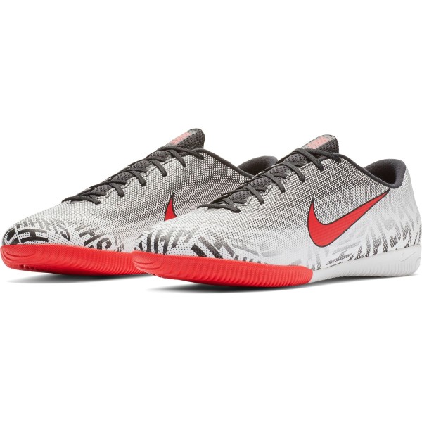 Nike Vapor 12 Acedemy NJR IC Hallenschuhe Herren grau weiß rot