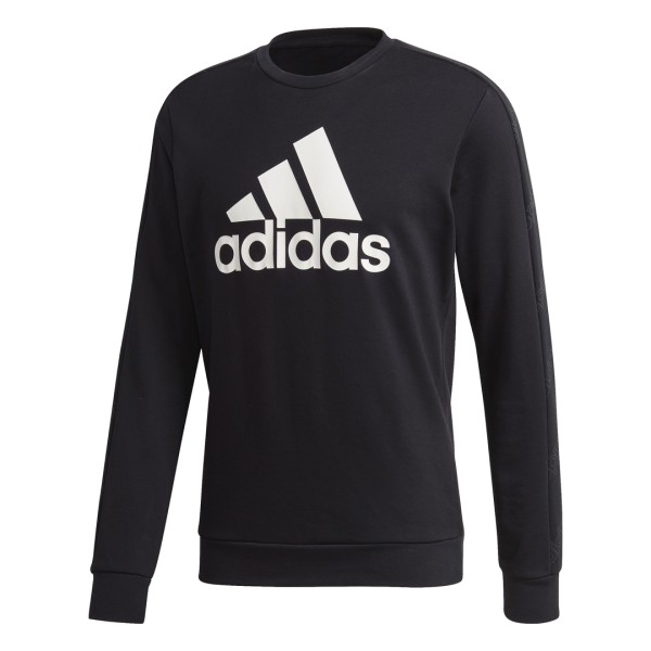 Adidas Sweatshirt Favorites Graphic schwarz Herren