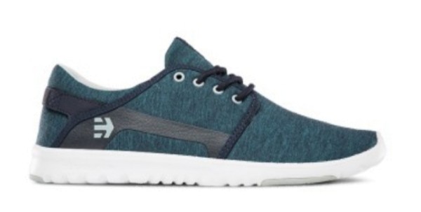 Etnies Scout Shoes navy/grey/whit (blau meliert) Herren Sneaker NEU