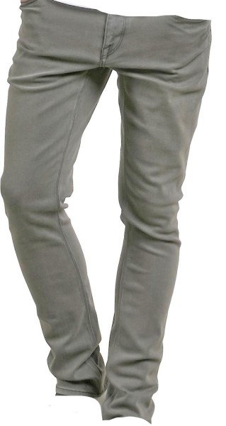 Volcom Jeans 2x4 Skinny grey "14 Leg opening Herren 