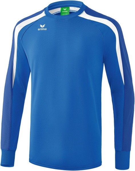 Erima Liga 2.0 Sweatshirt blau weiß Herren