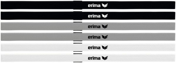 Erima Haarbänder 6er Set