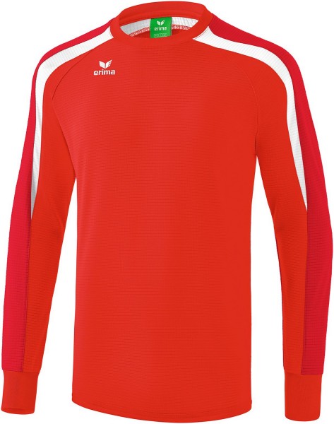 Erima Liga 2.0 Sweatshirt rot weiß Herren