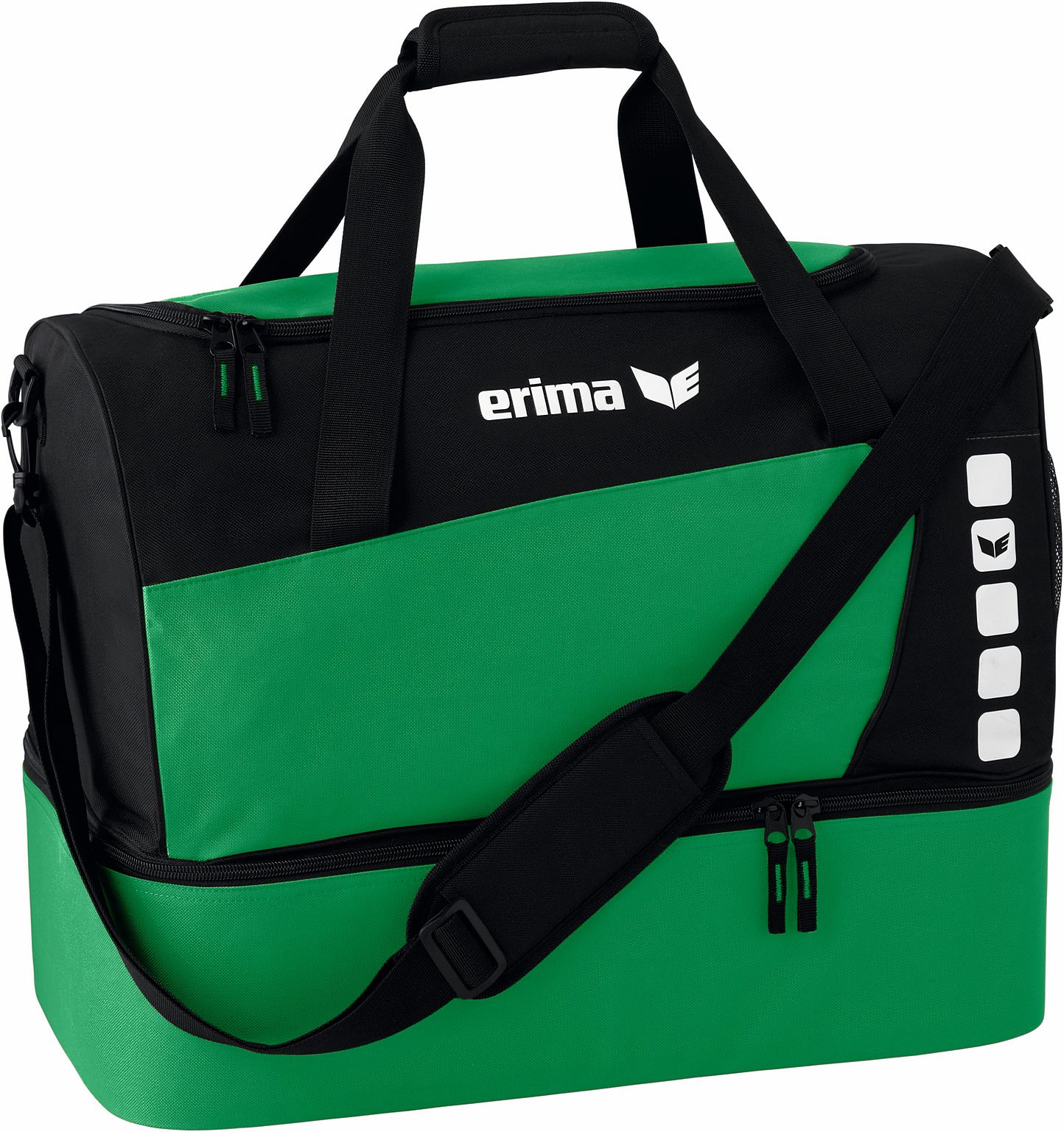 Erima Sporttasche Club 5 Sporttasche mit Bodenfach 