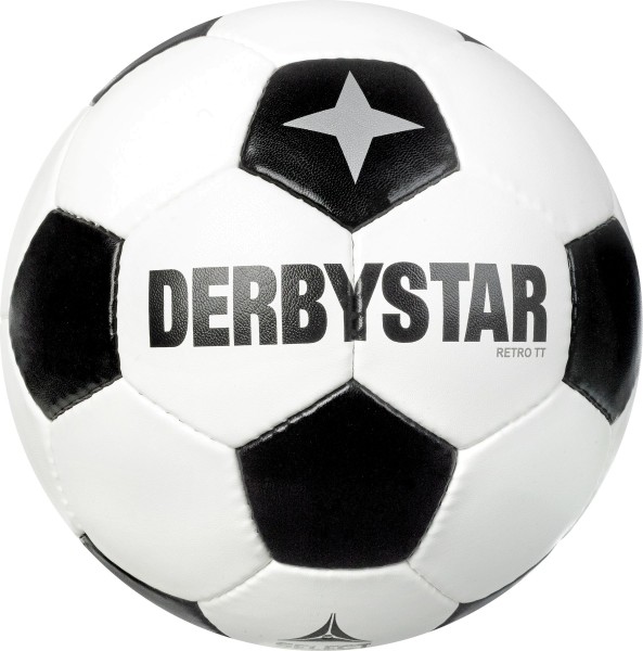 Derbystar Retro TT Fußball Trainingsball