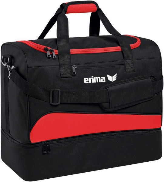Erima Club 1900 2.0 Sporttasche mit Bodenfach rot