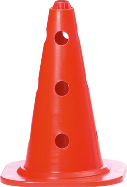 Derbystar Markierungskegel 34cm Hütchen rot