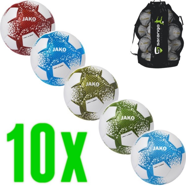 10er Ballpaket Jako Lightball Performance Kinder