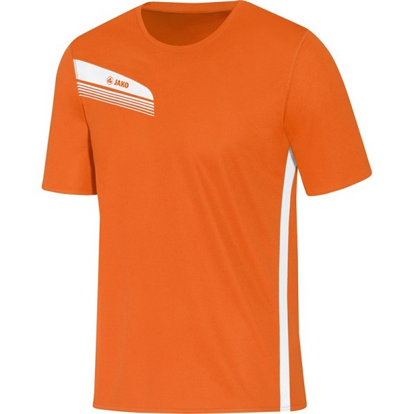 Jako T-Shirt Athletico Kinder orange weiß