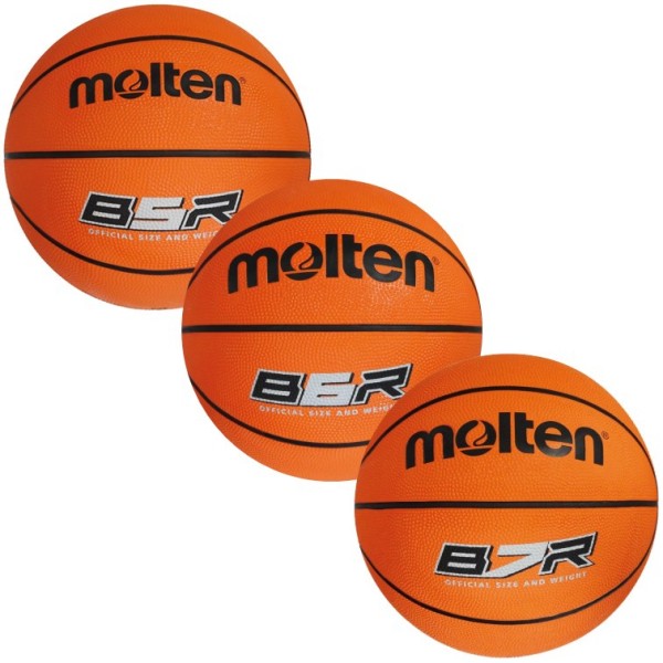 Molten Basketball Trainingsball orange