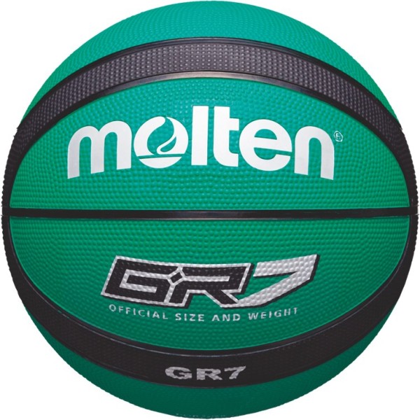Molten Basketball Trainingsball grün schwarz