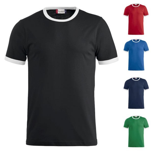 Clique T-Shirt Nome Unisex