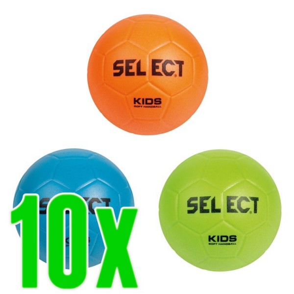 Select Handball Kids Soft 10er Paket