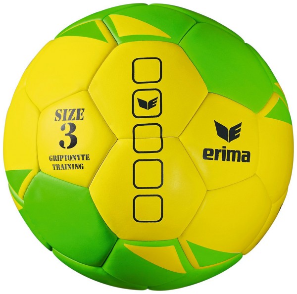 Erima Griptonyte Training Handball gelb grün