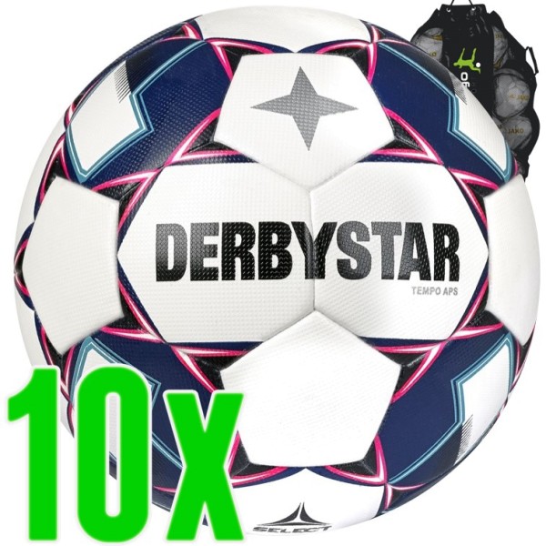 10er Ballpaket Derbystar TEMPO APS Spielball