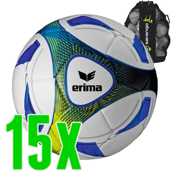 15er Fußball Ballpaket - Erima Hybrid Training 