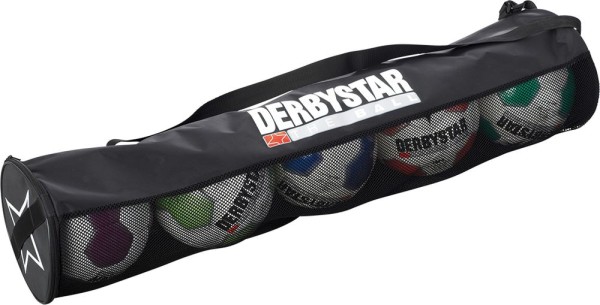Derbystar Ballschlauch schwarz 5 Bälle 