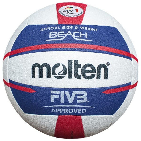 Molten Beachvolleyball Top Spielball DVV Beach 1 geprüft 5000