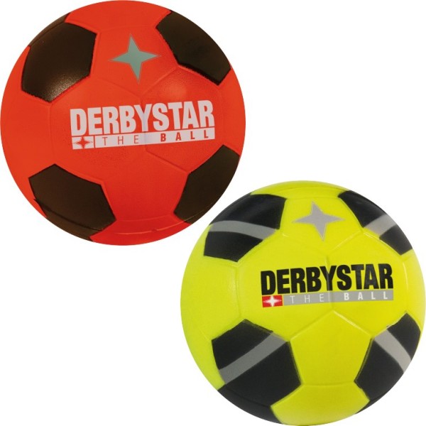 Derbystar Minisoftball Kinder Gelb, Rot, 23cm