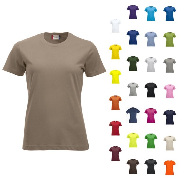 Clique T-Shirt New Classic-T Damen