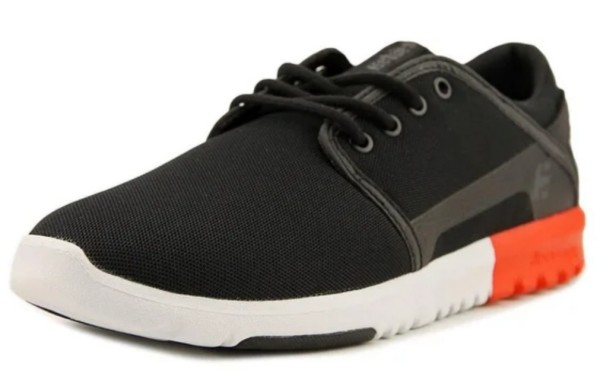 Etnies Scout Shoes black/red/white Herren Sneaker Skater NEU