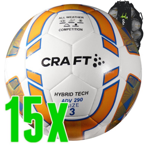 15er Ballpaket Craft Kinder Fußball Hybrid Exclusiv