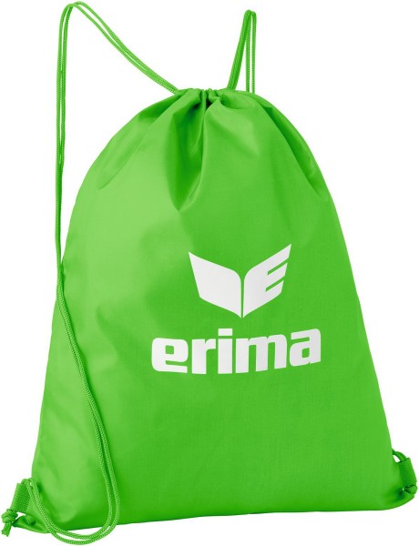 Erima Club 5 Line Turnbeutel hellgrün