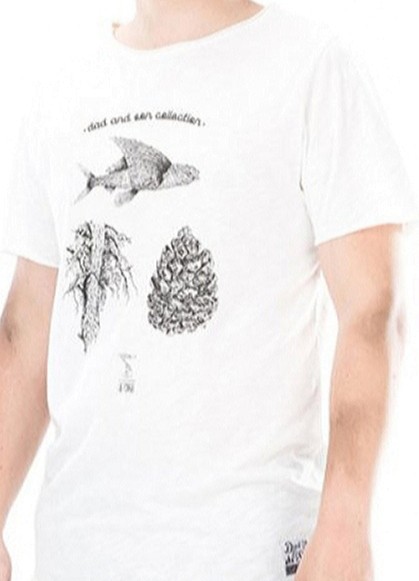 Picture Organic Clothing Flyfish Men Tee Shirt mit Druck organic Cotton NEU