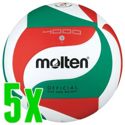 22893-5er-Ballpaket-Molten-Volleyball-Spielball-Leder-4000-V5M4000-5_200x200-2x