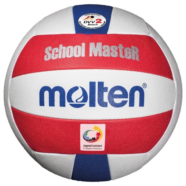 Molten Beachvolleyball School Master DVV2 geprüft