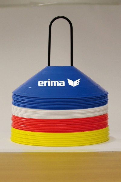 Erima Markierungshütchen Set 40 Stück