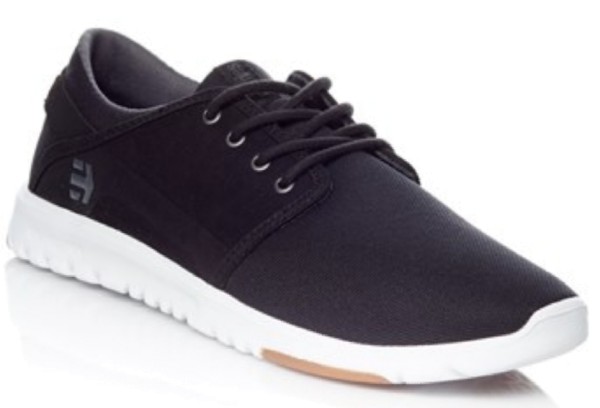 Etnies Scout Shoes black/charcoal/gum Herren Sneaker NEU