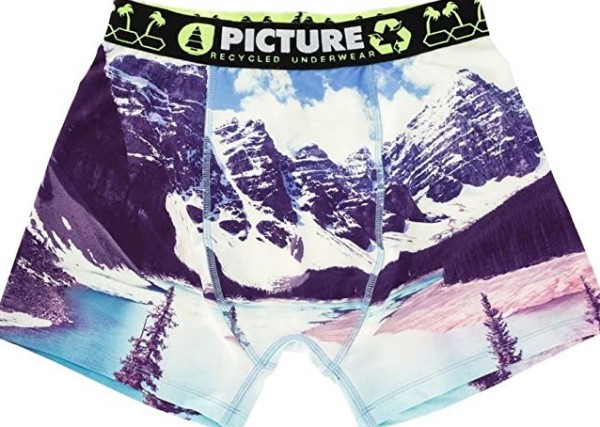 Picture Organic Boxer Short Underwear WIPE recyceltes Produkt Herren NEU