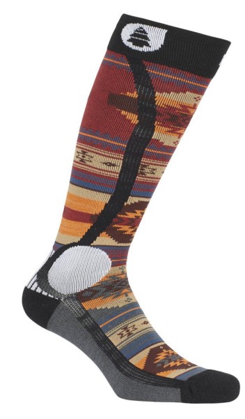 Picture Organic Wooling Socks Ski-/Snowboardsocken red Herren/Unisex 