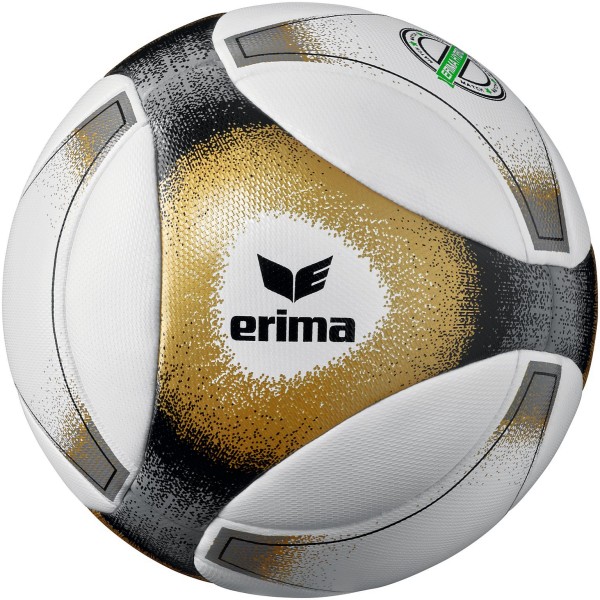 Erima Hybrid Match Fußball Herren weiß gold