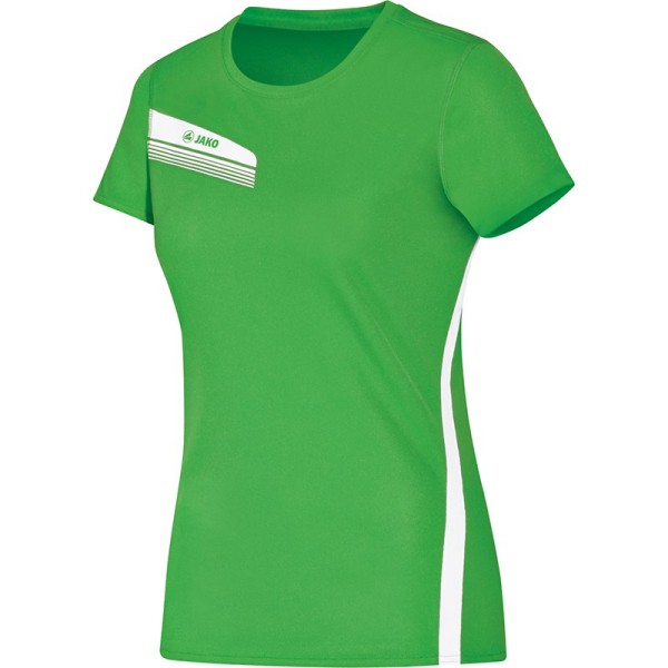 Jako T-Shirt Athletico Damen soft green weiß