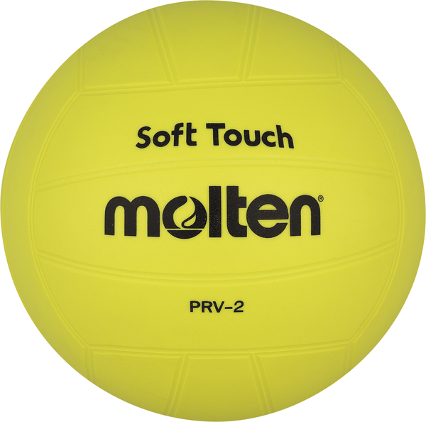 Molten Volleyball Softball Gummi PRV-2 gelb
