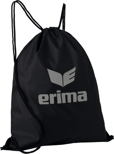 Erima Club 5 Line Turnbeutel schwarz