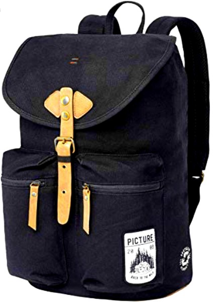 Picture Organic Clothing JERIKO Backpack Rucksack black NEU